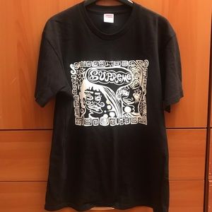 Supreme Faces tee size medium